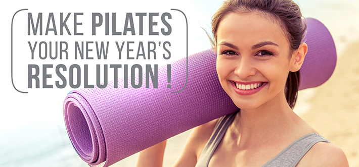 Make Pilates your New Year’s resolution !
