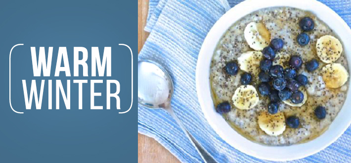 Warm Winter with Pilates Ouest : 3 yummy recipes