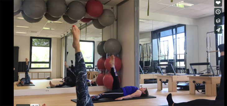 Pilates en vacances – Mat session