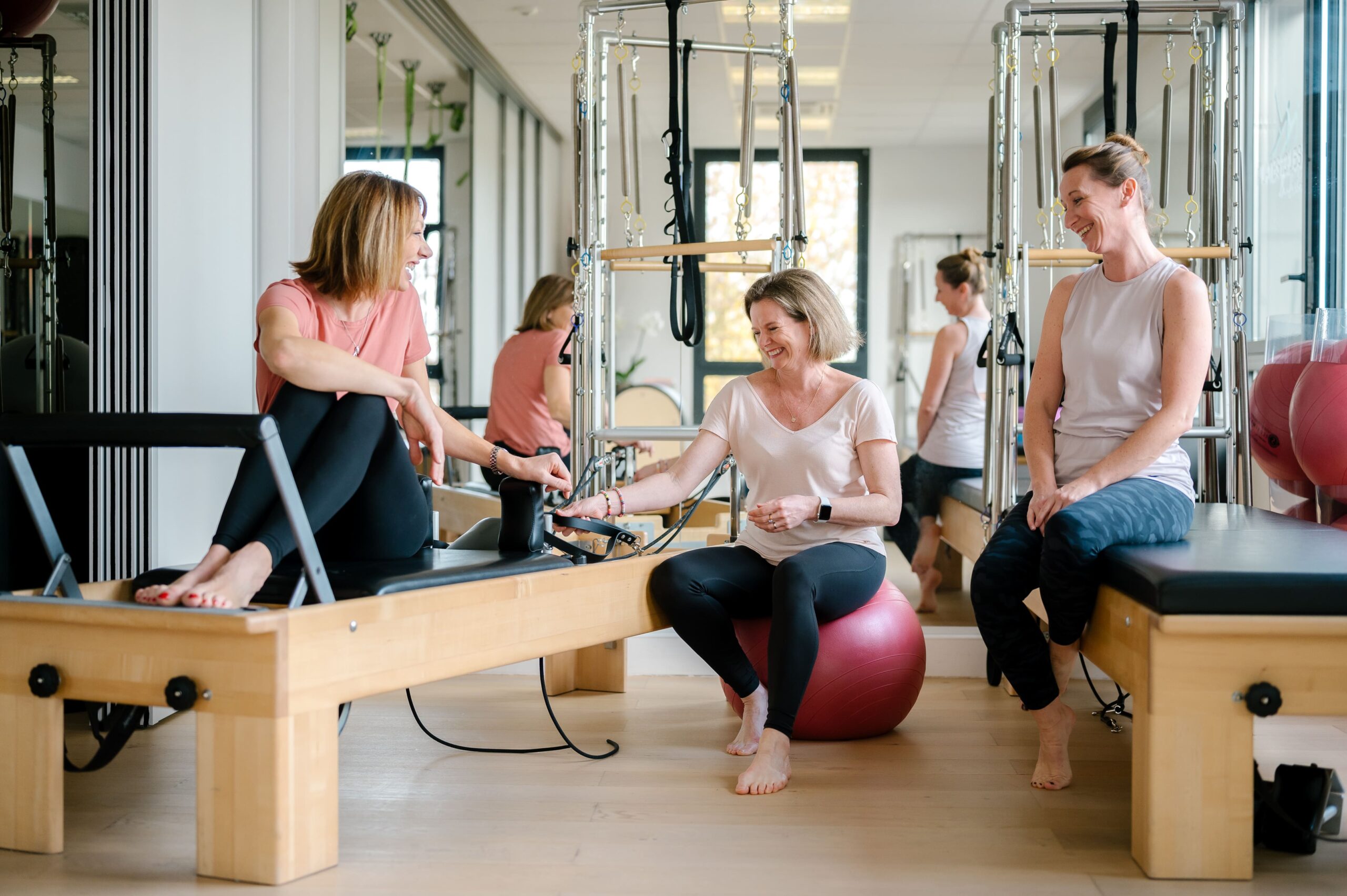 équipe de professeurs de Pilates Ouest