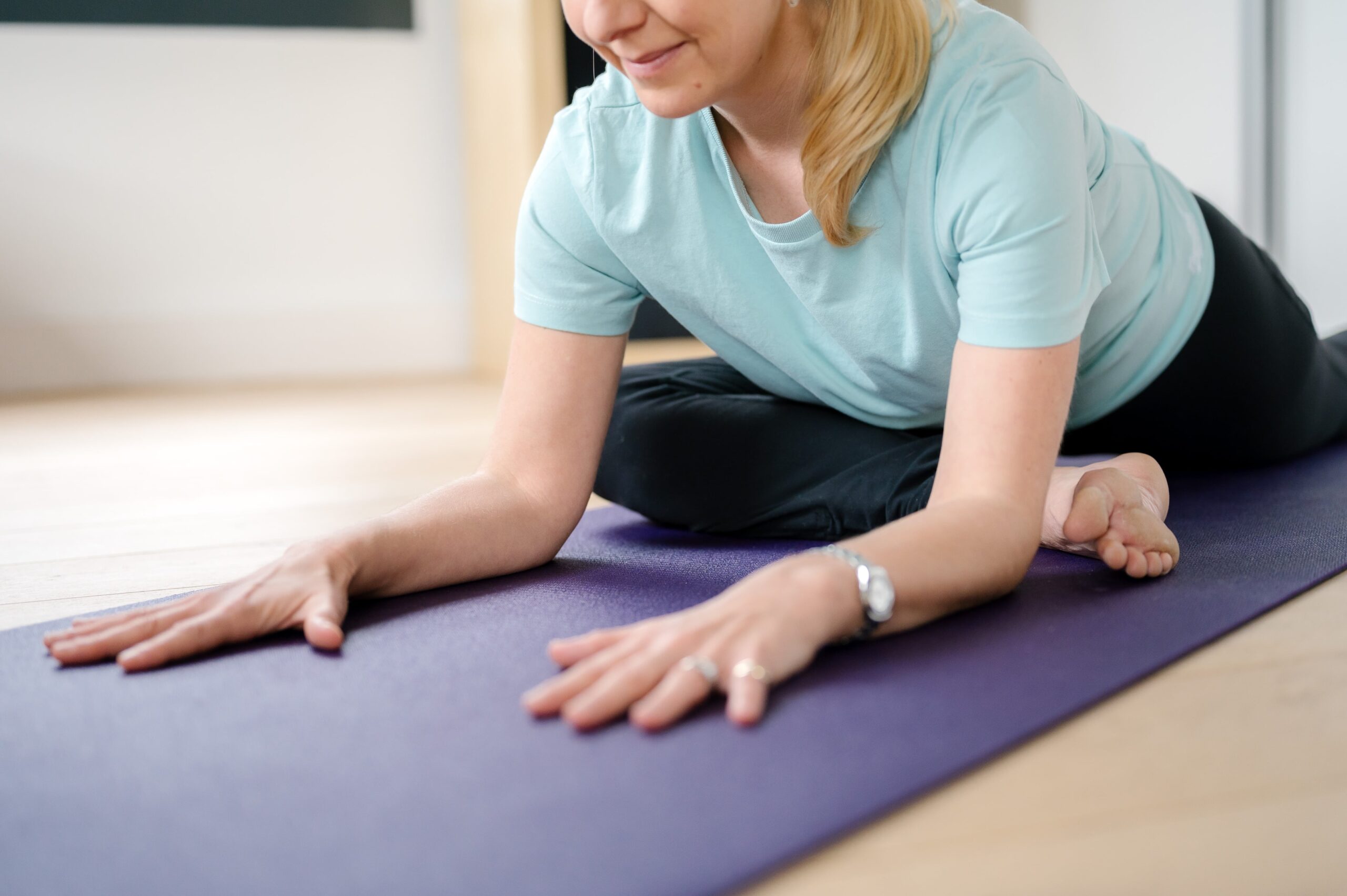 yoga au studio Pilates Ouest 